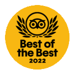 Best of the Best TripAdvisor - Toda a nossa excelência em atendimento é para vocês!