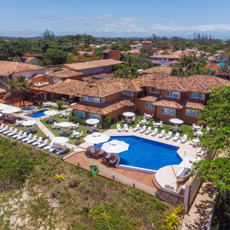 Página O Hotel - piscinas